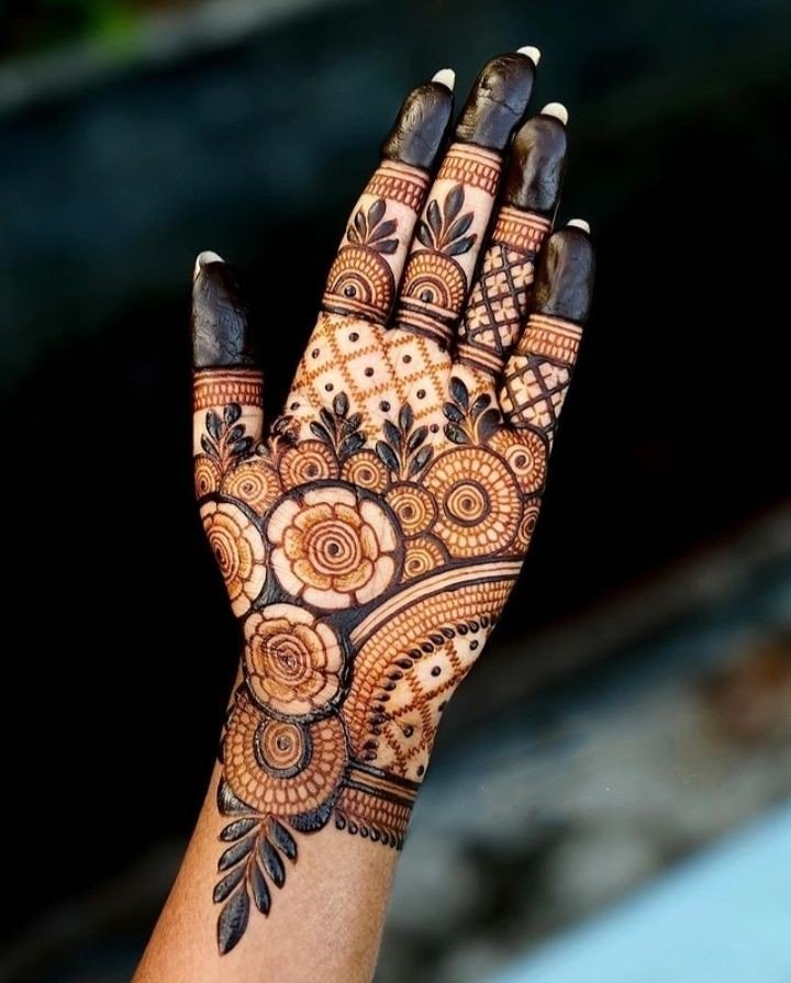 mehndi design photo