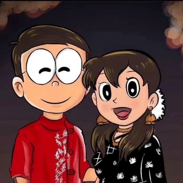 nobita and shizuka love images