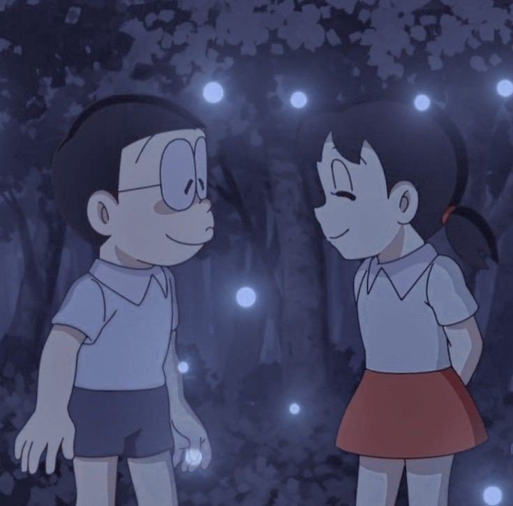 nobita and shizuka love images