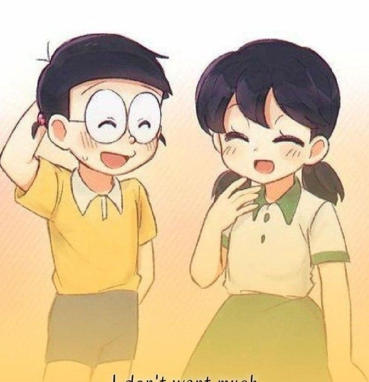 nobita and shizuka love images