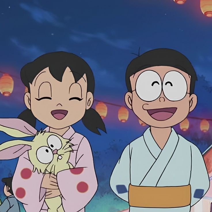 nobita and shizuka love images