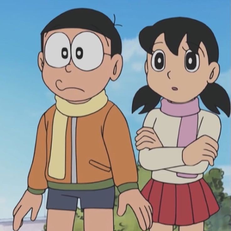 nobita and shizuka love images