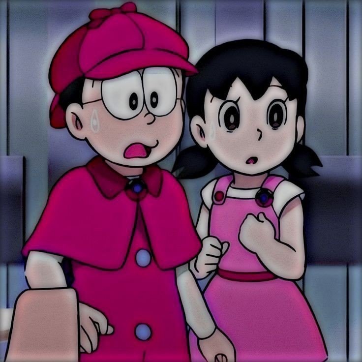 nobita and shizuka love images