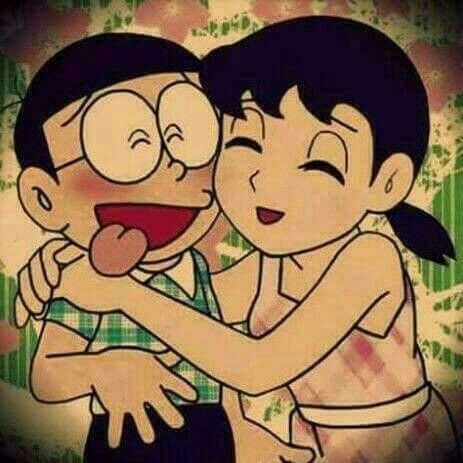 nobita and shizuka love images