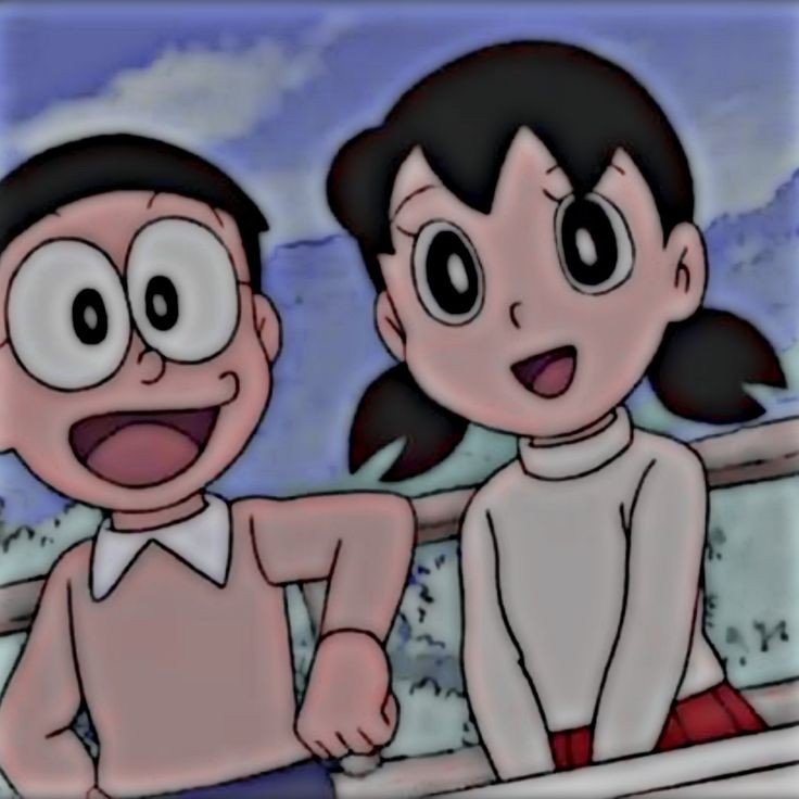 nobita and shizuka love images