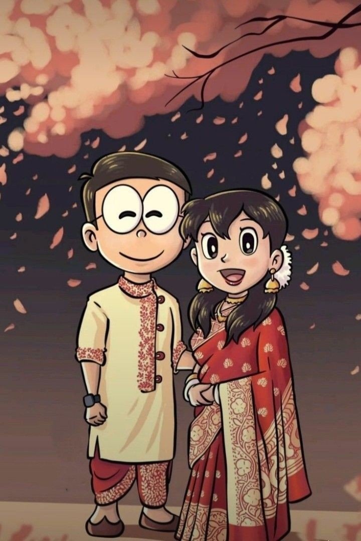 nobita and shizuka love images