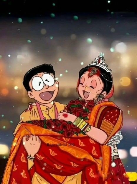 nobita and shizuka love images