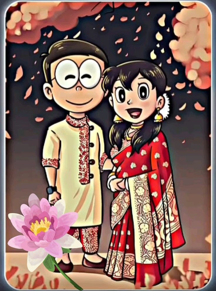 nobita and shizuka love images