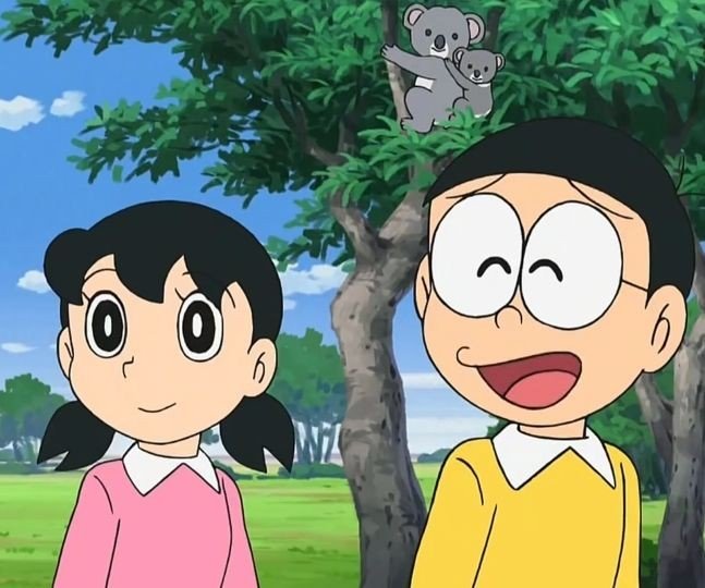 nobita and shizuka love images