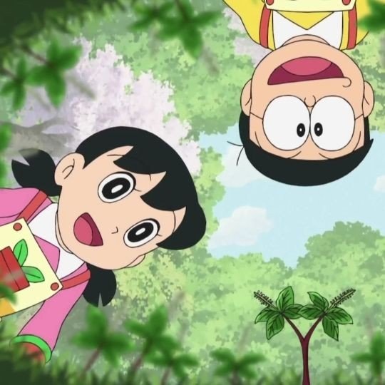 nobita and shizuka love images