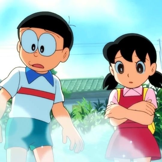 nobita and shizuka love images