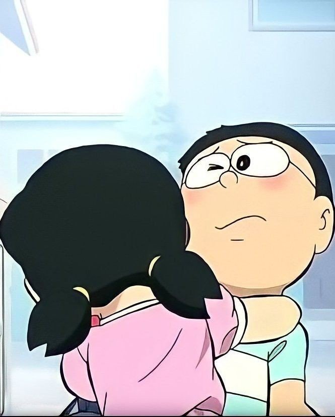 nobita and shizuka love images