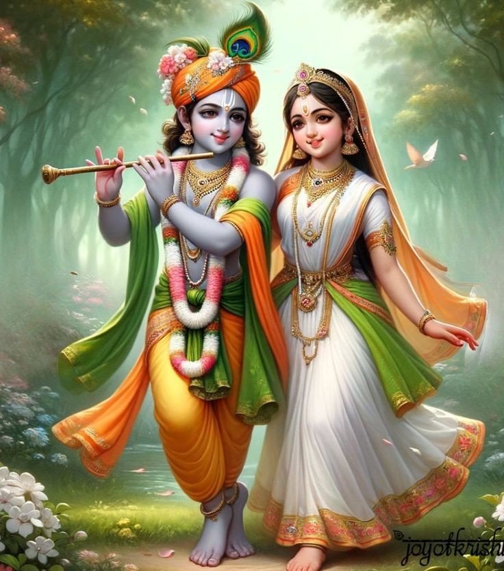 radha krishna images