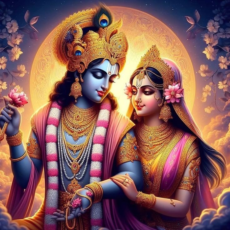 radha krishna images