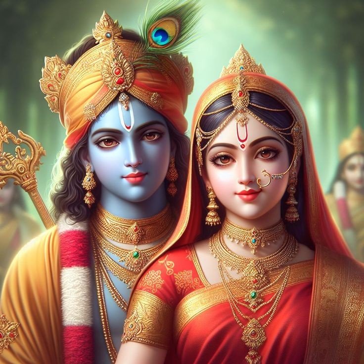 radha krishna images