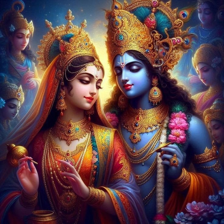 radha krishna images