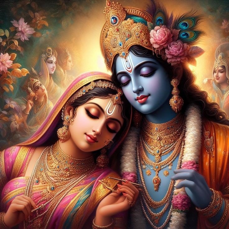 radha krishna images