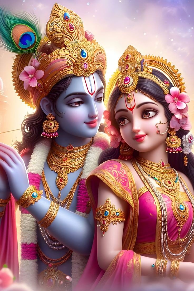 radha krishna images