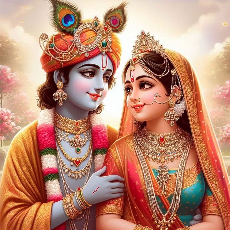 radha krishna images