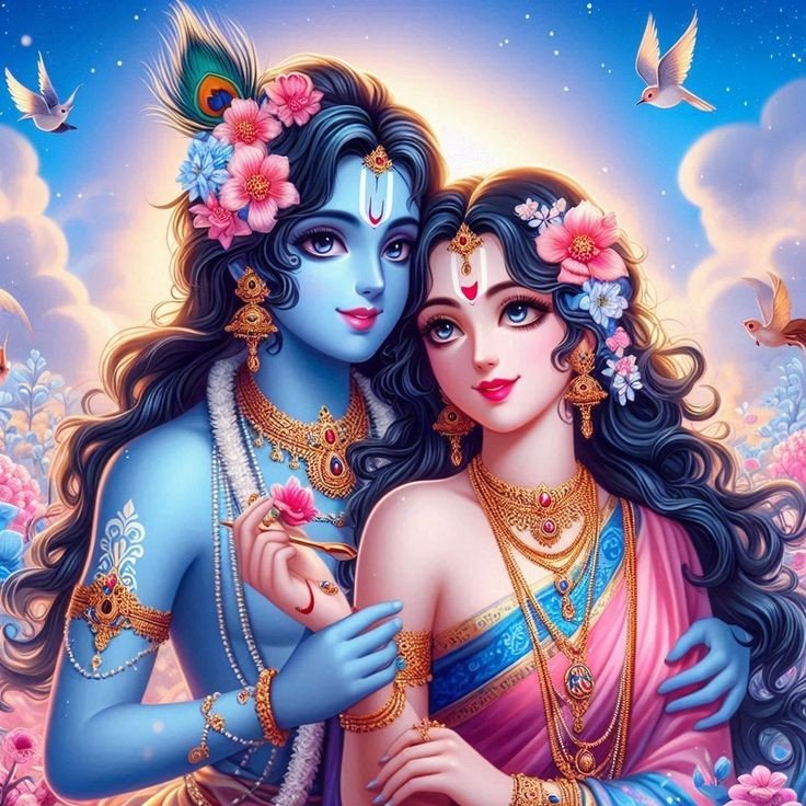 radha krishna images