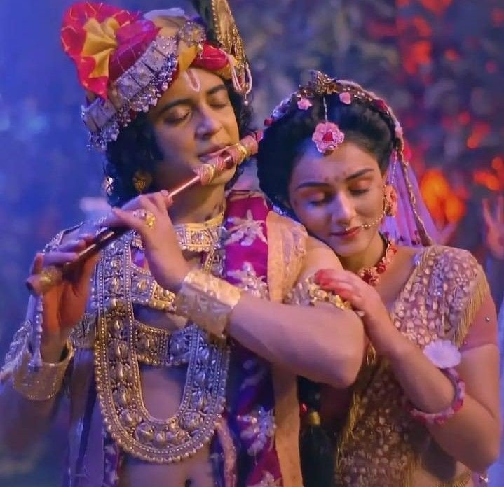 radha krishna images