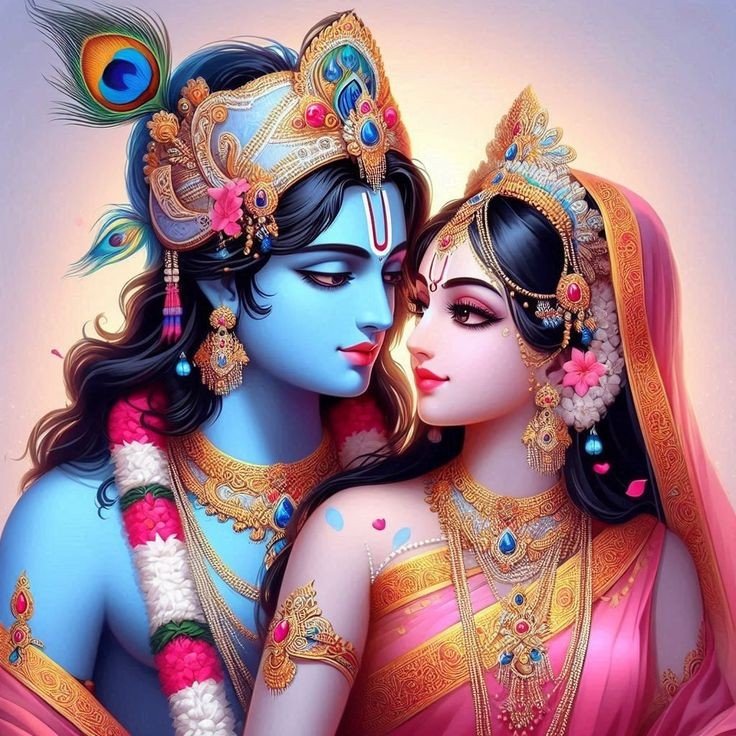 radha krishna images