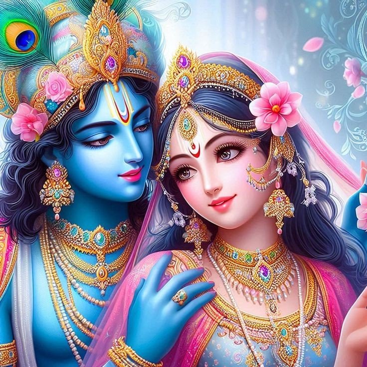 radha krishna images