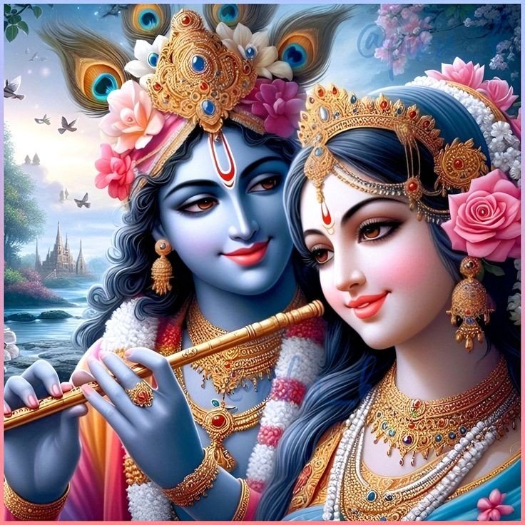 radha krishna images