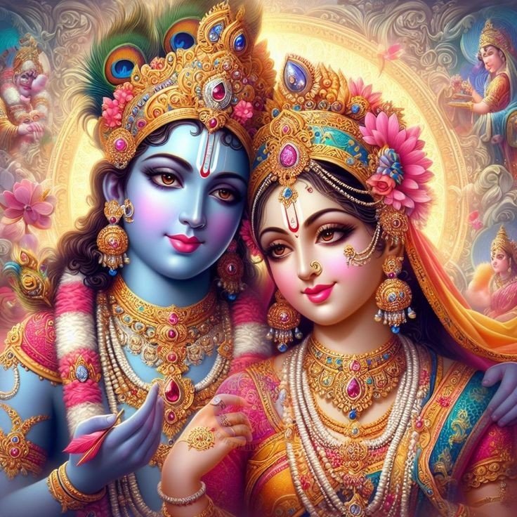 radha krishna images