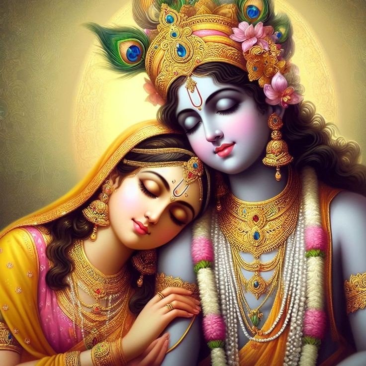 radha krishna images