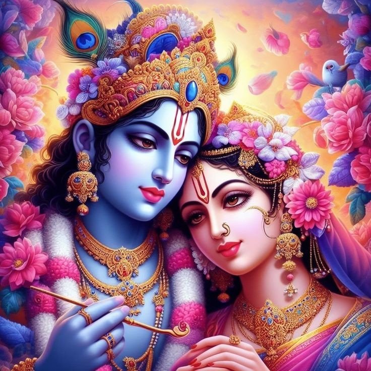 radha krishna images