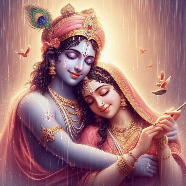 radha krishna images