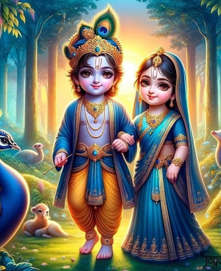 radha krishna images