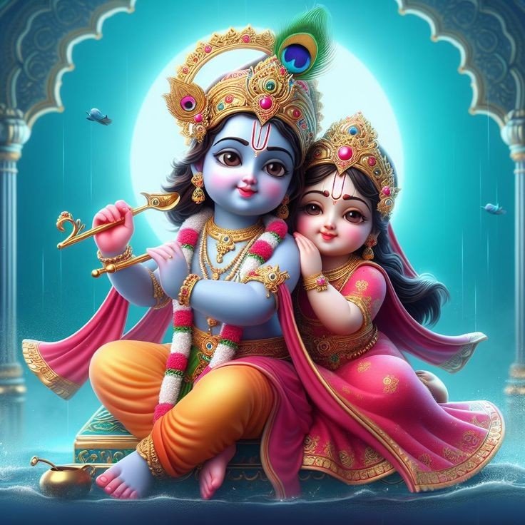 radha krishna images