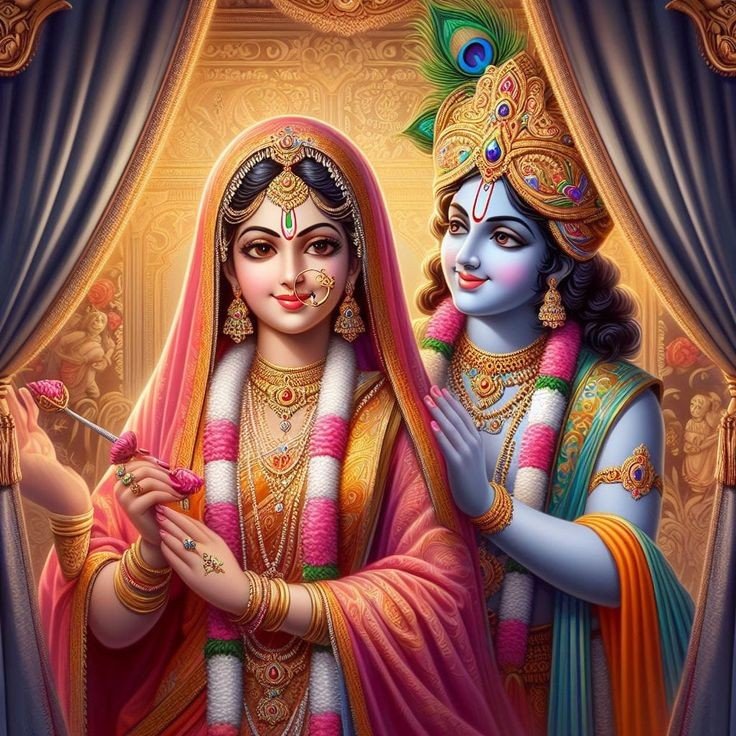 radha krishna images