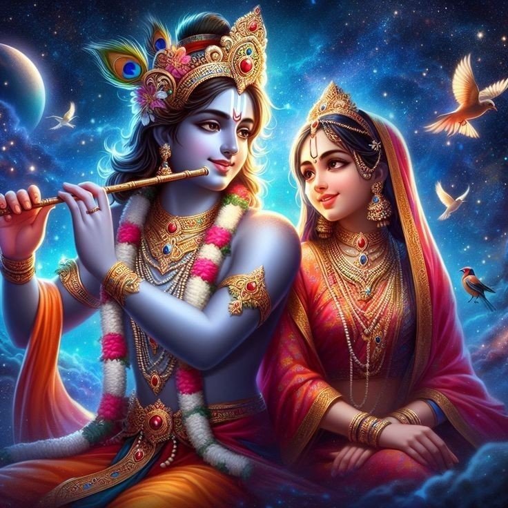 radha krishna images