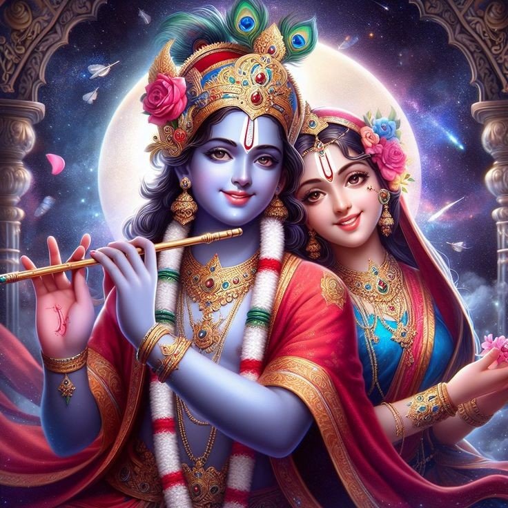 radha krishna images