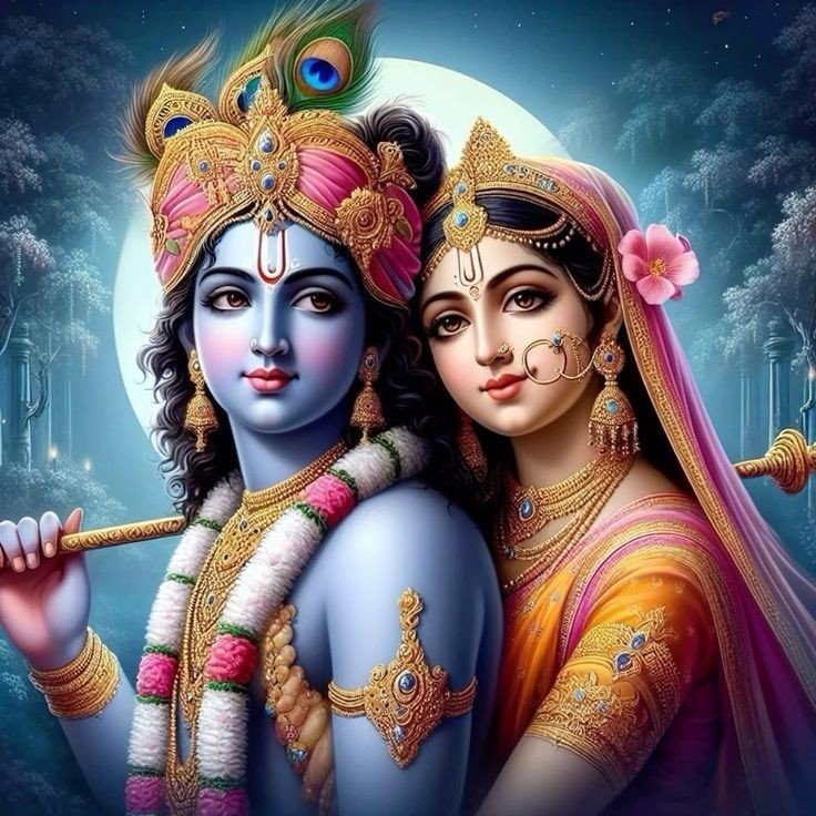 radha krishna images