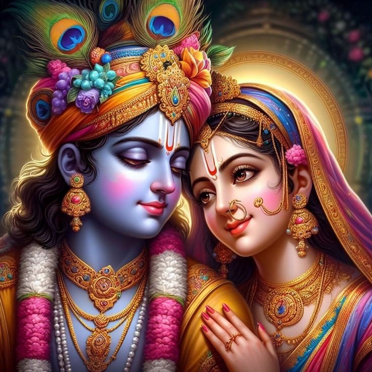 radha krishna images