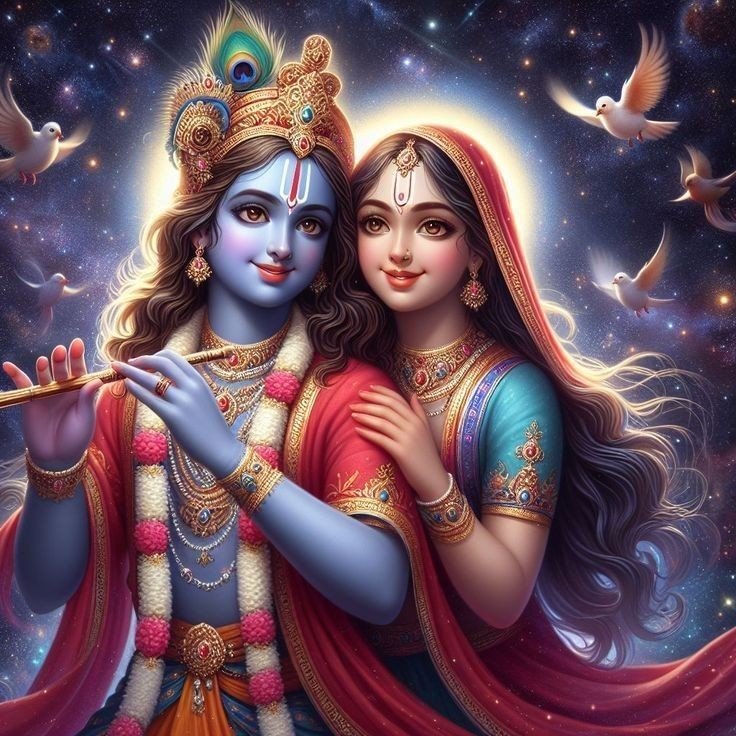 radha krishna images