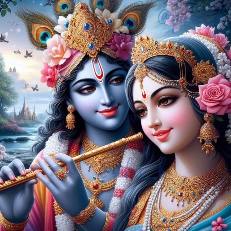 radha krishna images