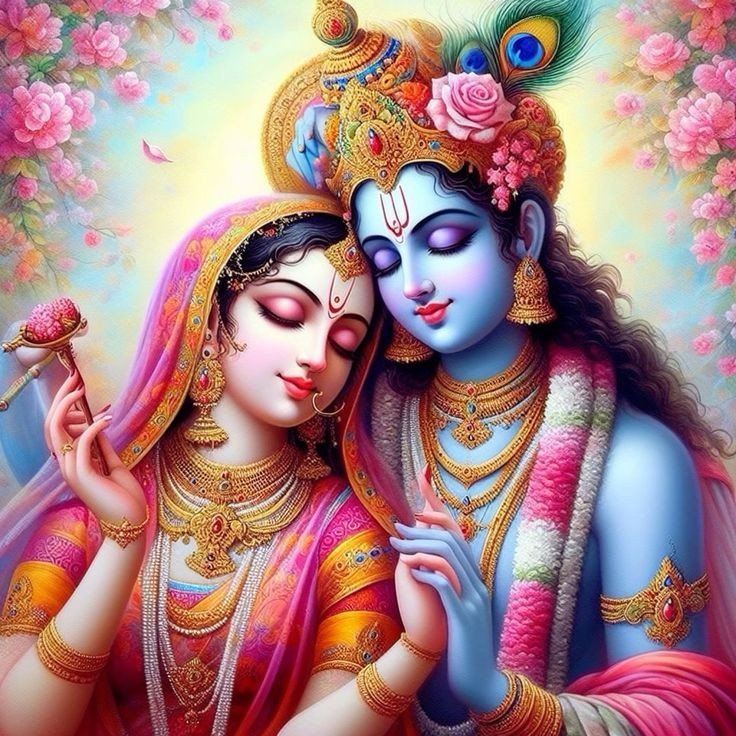 radha krishna images