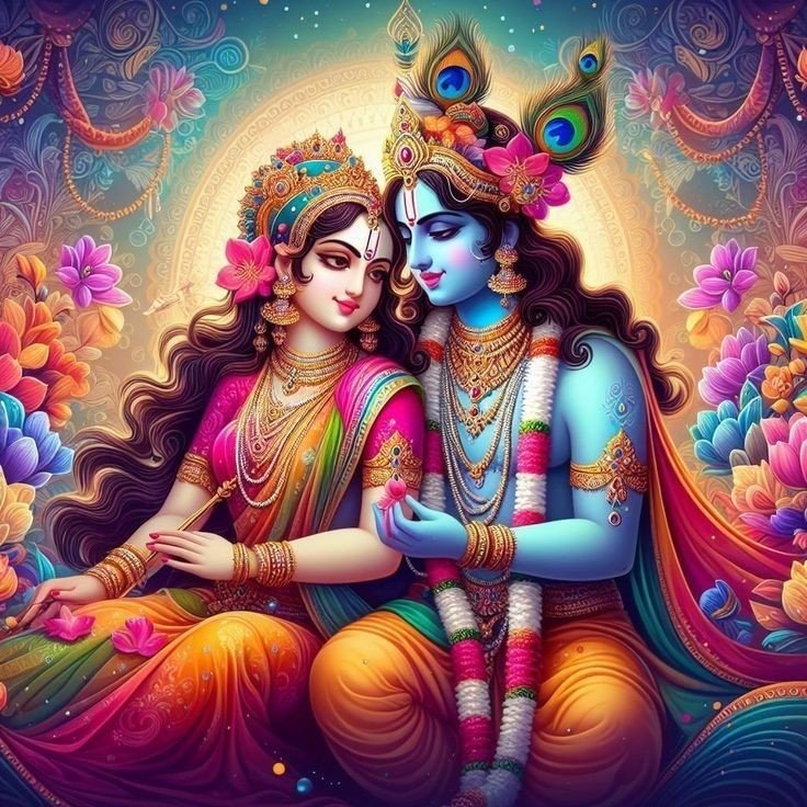 radha krishna images