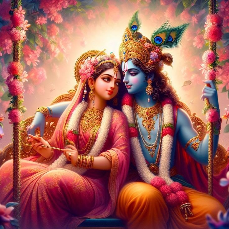 radha krishna images