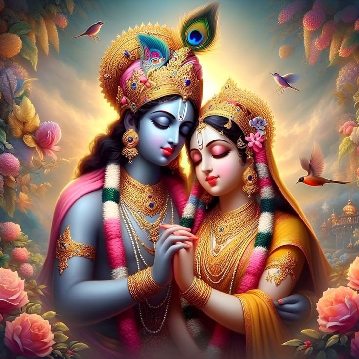 radha krishna images