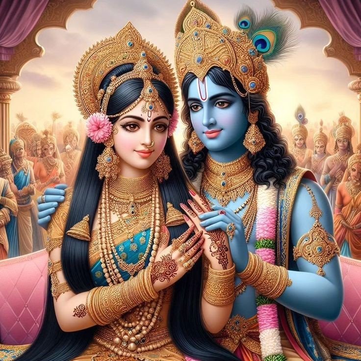 radha krishna images