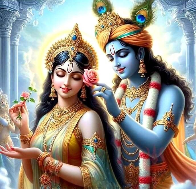 radha krishna images