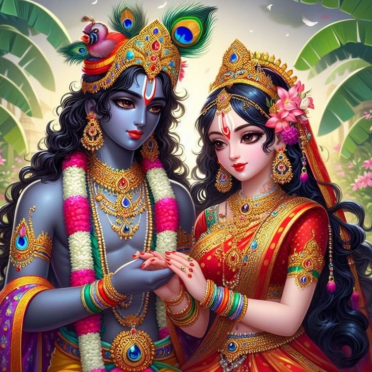 radha krishna images