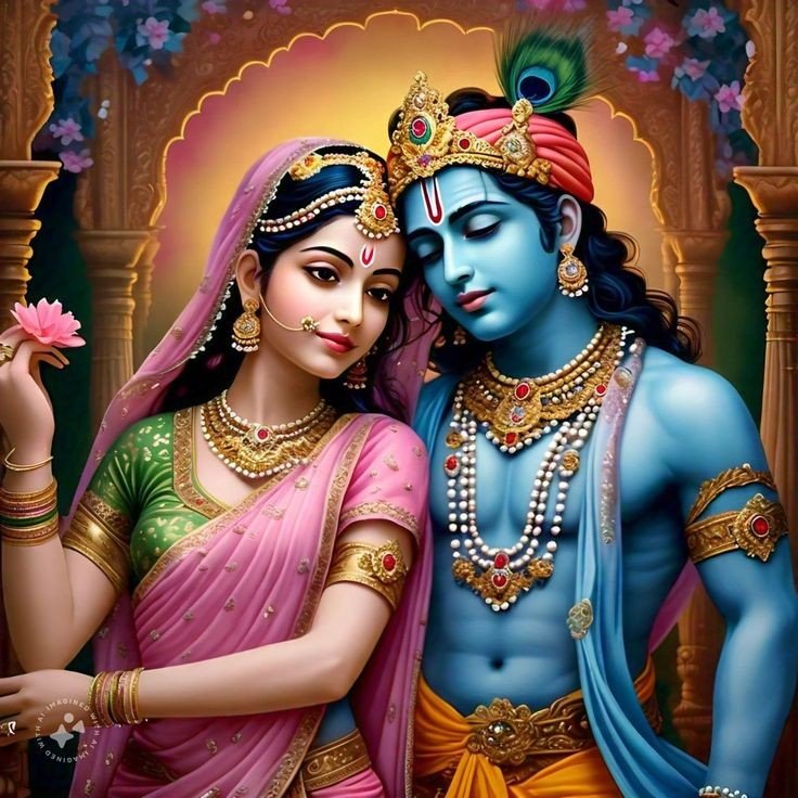 radha krishna images