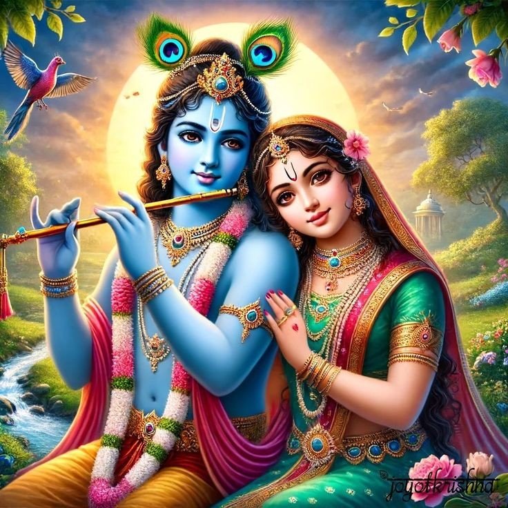 radha krishna images